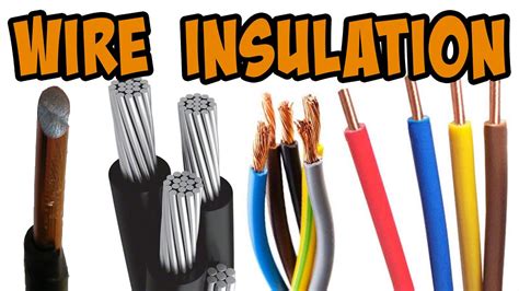 types of insulated wires